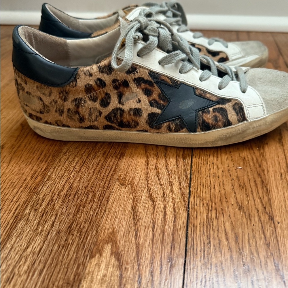 Golden goose super star sneakers eize 38